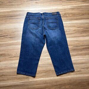 L.L. Bean Capri Jeans – Blue Denim